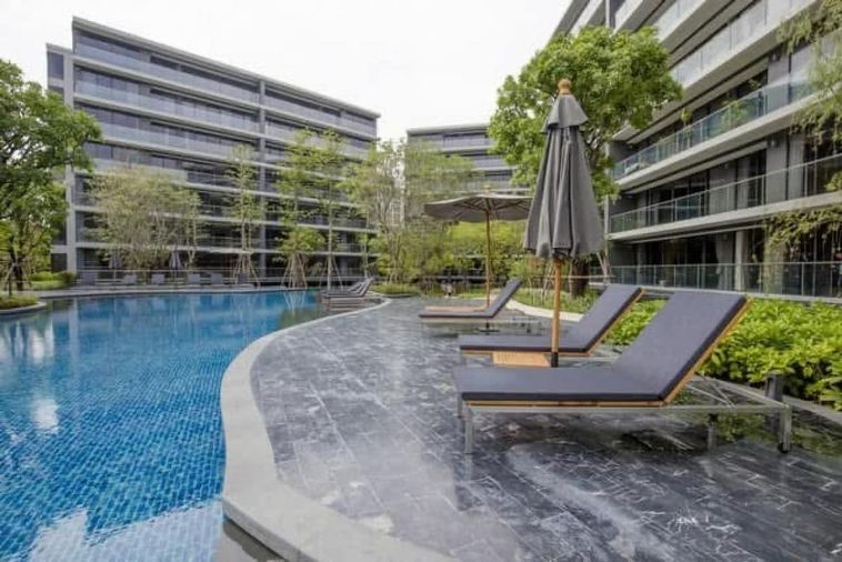 ขาย เพนต์เฮาส์ Park Court Sukhumvit 77 พาร์ค คอร์ท สุขุมวิท 77 อาคาร E 3 ห้องนอน 5 ห้องน้ำ เนื้อทีี่ 284.79 ตรม. ราคา 44 ลบ.* (ขายพร้อมคนเช่า)