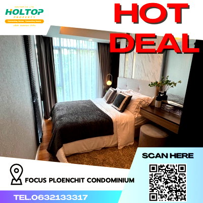 คอนโดให้เช่า : #R2147 ให้เช่า Focus Ploenchit Condominium