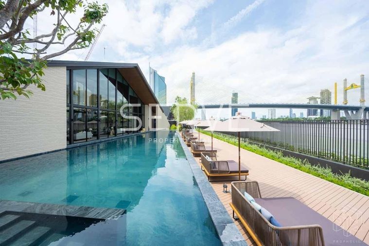 5-bed house for sale, 658 sqm, 182.3 sq wah, Noble Aqua Riverfront Ratburana