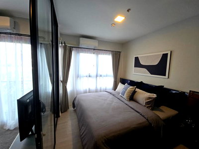 Condos for rent : P626 Condo for rent The Key MRT Phetkasem48, next to MRT, beautiful room, fully furnished, has washing machine