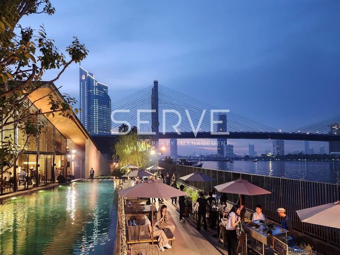 วิวแม่น้ำที่สวยที่สุด กับบ้านเดี่ยวริมแม่น้ำ - 5 นอน 7 น้ำ  ใกล้ ทางด่วน สะพานพระราม 9 ที่ Noble Aqua Riverfront Ratburana 