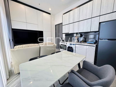 Modern Style 1 Bed For Rent Good Location Close To BTS Punnawithi -The Line sukhumvit 101