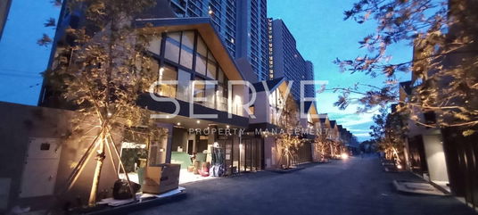 วิวแม่น้ำที่สวยที่สุด กับบ้านเดี่ยวริมแม่น้ำ - 3 นอน 3 น้ำ ใกล้ ทางด่วน สะพานพระราม 9 ที่ Noble Aqua Riverfront Ratburana / ขายบ้านเดี่ยว