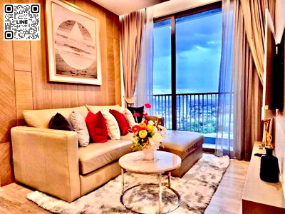 Condos for sale : TA3781📲Line ID @556ryccg 🗝️64.8 sqm 2 Bedroom Floor 23 The Room Sathorn-St.Louis Soi Sathorn 11 near skytrain BTS St.Louis