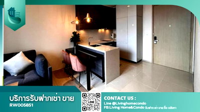 คอนโดให้เช่า : For rent The ESSE Asoke คอนโดหรู ห้องแต่งสวย เฟอร์นิเจอร์ครบ LH-RW005851