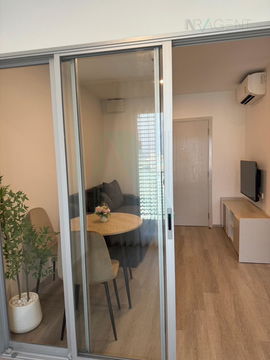 📌 ให้เช่าคอนโด เอลลิโอ สาทร-วุฒากาศ อาคาร A ชั้น 38 1 BED PLUS ขนาด 34 ตรม ใกล้ The Quarter วุฒากาศ