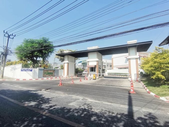 4-bed townhouse for rent, 250 sqm, 37 sq wah, วินนิ่ง เรสซิเดนส เทอดไท-กัลปพฤกษ์