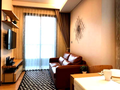 Condos for rent BTS Asok : Bright Style 1 Bed 29.59 sq.m. Unit at Phrom Phong Area Close to BTS Phrom Phong 900 m. at The Lumpini 24 Condo / For Rent