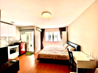 Condos for sale : S-LTN108  For sale Lumpini Condo Town Ramintra-Laksi, 4th floor, 25.45 sqm. 1.35 million, 064-959-8900