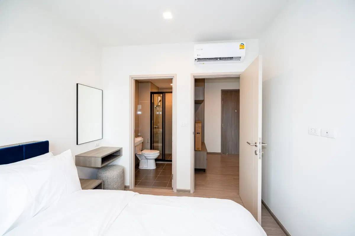 picture Rent: Condo The Base Phetchuburi-Thong Lor*Nice Room High Wanted* at Line: @homefinder - 1/8