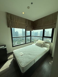 รูปภาพ P636 Condo for rent The Base Park East Sukhumvit77, near BTS On Nut, beautiful room, fully furnished, ready to move in