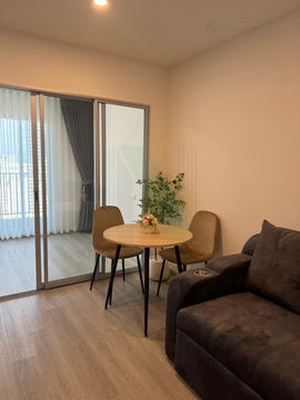 🚩 For Rent Condo ELIO SATHORN-WUTTHAKAT Building A, Floor 38,1 BED PLUS, Room size 34 sqm