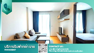 Condos for rent : For rent KEYNE BY SANSIRI, beautiful room, high floor, open view LH-RW005847