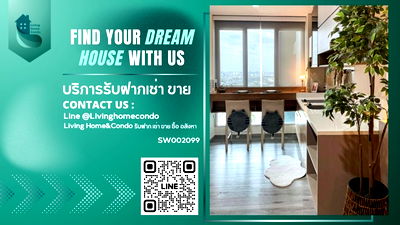 ขายคอนโด : ขายคอนโด Rhythm Phahon-Ari ชั้นสูง แต่งสวย ห้องใหม่สไตล์โมเดิร์น ขายขาดทุนไปเลย (SW002099)