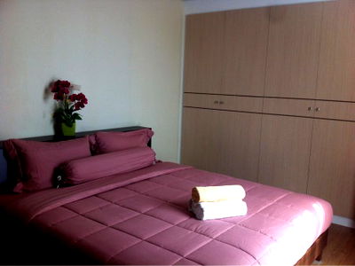 Condos for rent Si Racha Chonburi : Condo for rent Ladda Condoview 2 bedroom size 62 sqm Mountain view and Sea view