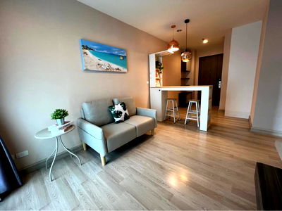 ขายคอนโด : ขาย Centric Huai Khwang Stationใกล้ MRT ห้วยขวาง (Property ID:257316)