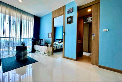 Condos for rent Art in Paradise Pattaya  : [920471017-170] Luxurious Studio Apartment for Rent in Riviera Wongamat