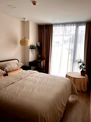 Condos for sale Samitivej China Town Hospital : The Nest Chula Samyan【𝐒𝐄𝐋𝐋】🔥 Warm tone style condo Warm from every angle With usable space for every need. 🔥 Contact Line ID: @hacondo