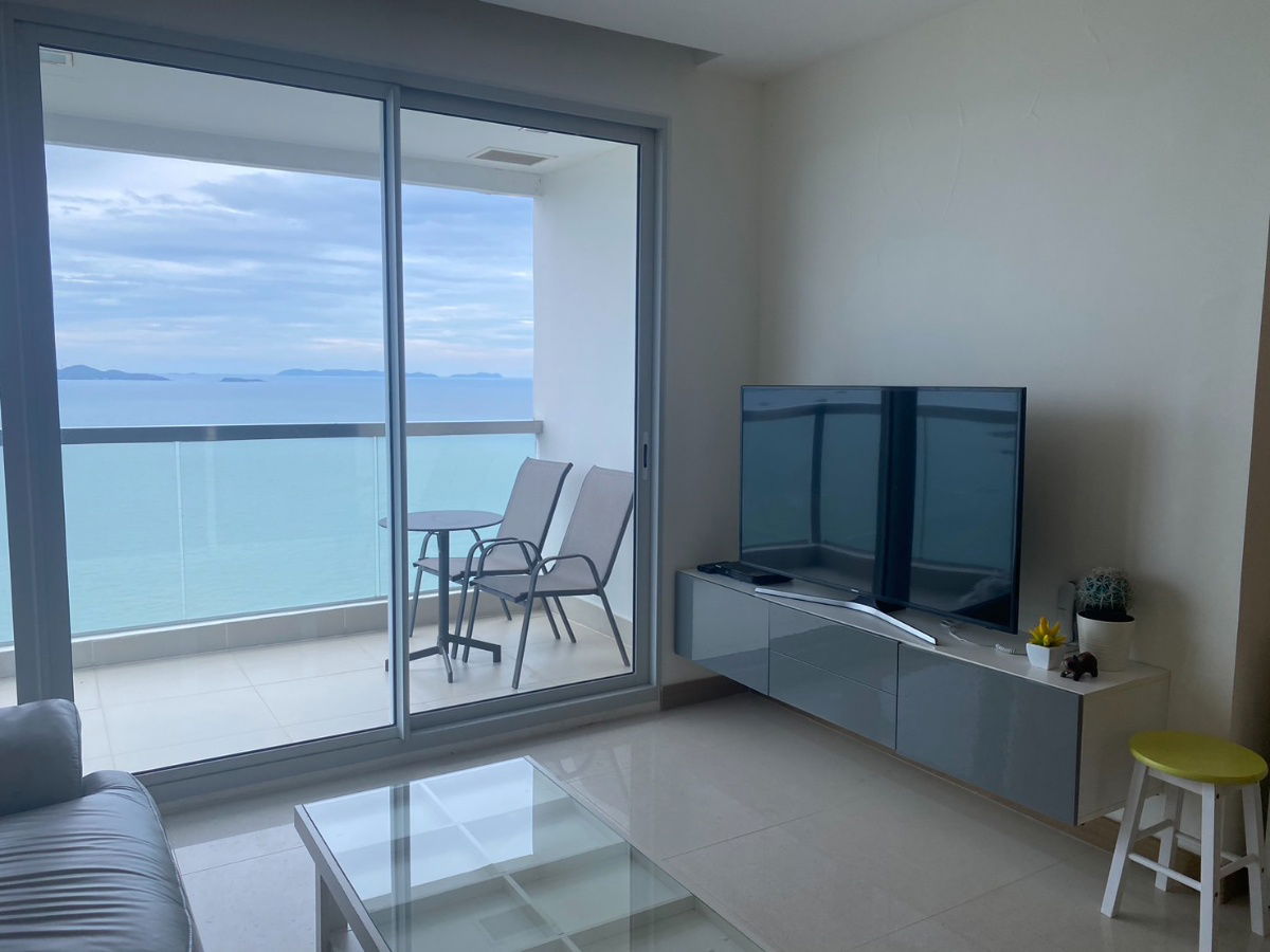 รูป for rent condo The Palm wongamat beach front pattaya 2 Bed (S03-1842) - รูปที่ 1/22