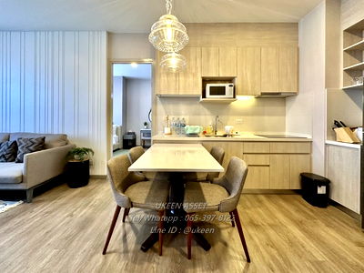 Condos for rent Kasetsart University Si Racha Campus : For rent: Keen Center Sriracha 2 Bedroom 40,000 baht, 32nd floor.