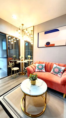Condos for rent Boromratchachonnani Nursing College : Politan aqua riverside condo for rent
