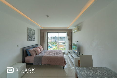 Laguna Beach Resort 3 ขายคอนโด ห้องสตูดิโอ วิวสระสวย สิ่งอำนวยความสะดวกครบ