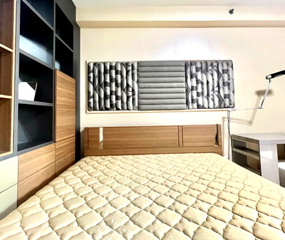 คอนโดให้เช่า : ‼️พร้อมอยู่ เตียง 6 ฟุต‼️ศุภาลัย ปาร์ค อโศก รัชดา📌 MRT พระราม 9📲 ติดต่อโทร/ไลน์ 099-289-1569