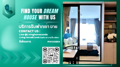 คอนโดให้เช่า : 🎉Special price ✨ For rent Life One Wireless แต่งสวย หรูหรา วิวสวย LH-RW005854