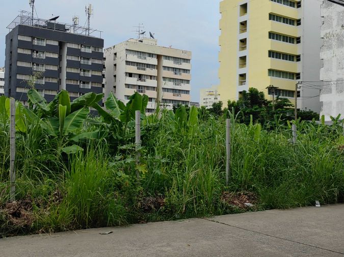 Land for sale, 424 sq wah, Prawet