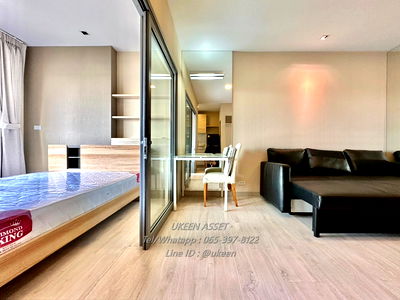 Condos for rent : For rent: Casalunar Mesto Condo, condo next to Central Chonburi, price 13,000, fully furnished