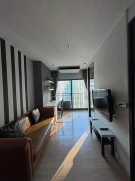 For Rent Condo NOBLE REMIX Building 2, Floor 24,1 bed room, Room size 44.00 sqm