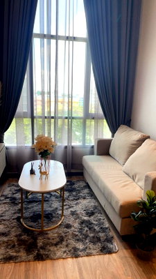 Condos for rent : 🎊 For Rent Condo THE COLLECT RATCHADA 32 Building 1, Floor 7,Duplex, Room size 49.00 sqm