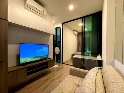 คอนโดให้เช่า : ให้เช่าคอนโด Knightsbridge Collage Ramkhamhaeng พร้อมเข้าอยู่สนใจติดต่อ Line @goodmanpro หรือ โทร 0999029192