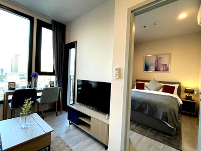 Condos for rent : Condo for Rent: XT EKKAMAI  Schedule a viewing 👉 Line: @propertybkk4