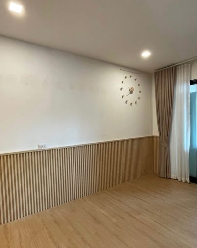 3-bed townhouse for rent, 161 sqm, 19.9 sq wah, Patio Srinakarin - Rama 9