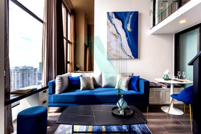 Condos for sale : 🚩 For Sell Condo KNIGHTSBRIDGE SPACE RATCHAYOTHIN Building 1, Floor 30,Duplex, Room size 38 sqm