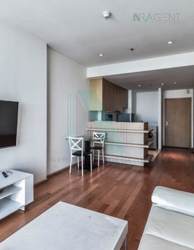 ให้เช่าคอนโด วิลล่า ราชเทวี อาคาร A ชั้น 15 1 ห้องนอน ขนาด 55 ตรม ใกล้ CP Tower 3