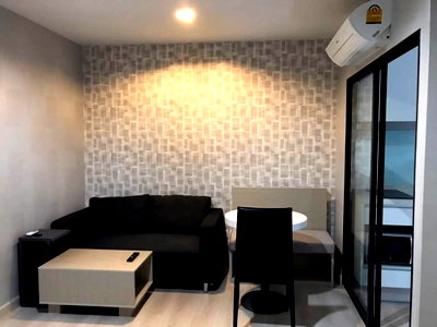 คอนโดให้เช่า : P641 ให้เช่าคอนโด Skyline Rattanathibet (สกายไลน์ รัตนาธิเบศร์) ใกล้MRTสีม่วง ห้องสวย เฟอร์ครบ พร้อมอยู่ ราคาพิเศษ 