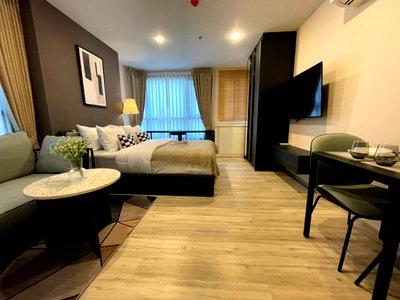 คอนโดให้เช่า : ให้เช่าคอนโด XT Huaikwang ห้องสวย ไปไวมาก🍁นัดชมห้องด่วน 🟥LINE : @propertybkk1