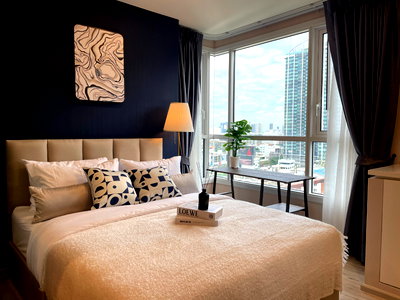 Condos for rent : Condo for Rent : XT Huaikhwang  Schedule a viewing 👉 Line: @propertybkk1