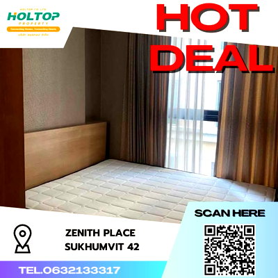 Condos for rent : #S2174 For Rent Zenith  Place Sukhumvit 42