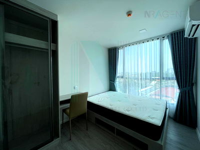 Condos for sale Udomsuk Walk : 🎉 For Sell Condo ATMOZ TROPICANA BANGNA Building 1, Floor 7,1 bed room, Room size 26 sqm