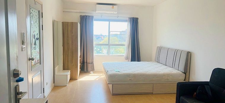 ให้เช่าถูก!!! คอนโด 624 คอนโดเลต ลาดพร้าว, สตูดิโอ 29.1 ตร.ม. ชั้น 5 อาคาร A ใกล้รถไฟฟ้าสายสีเหลือง สถานีลำสาลี และสถานีบางกะปิ 