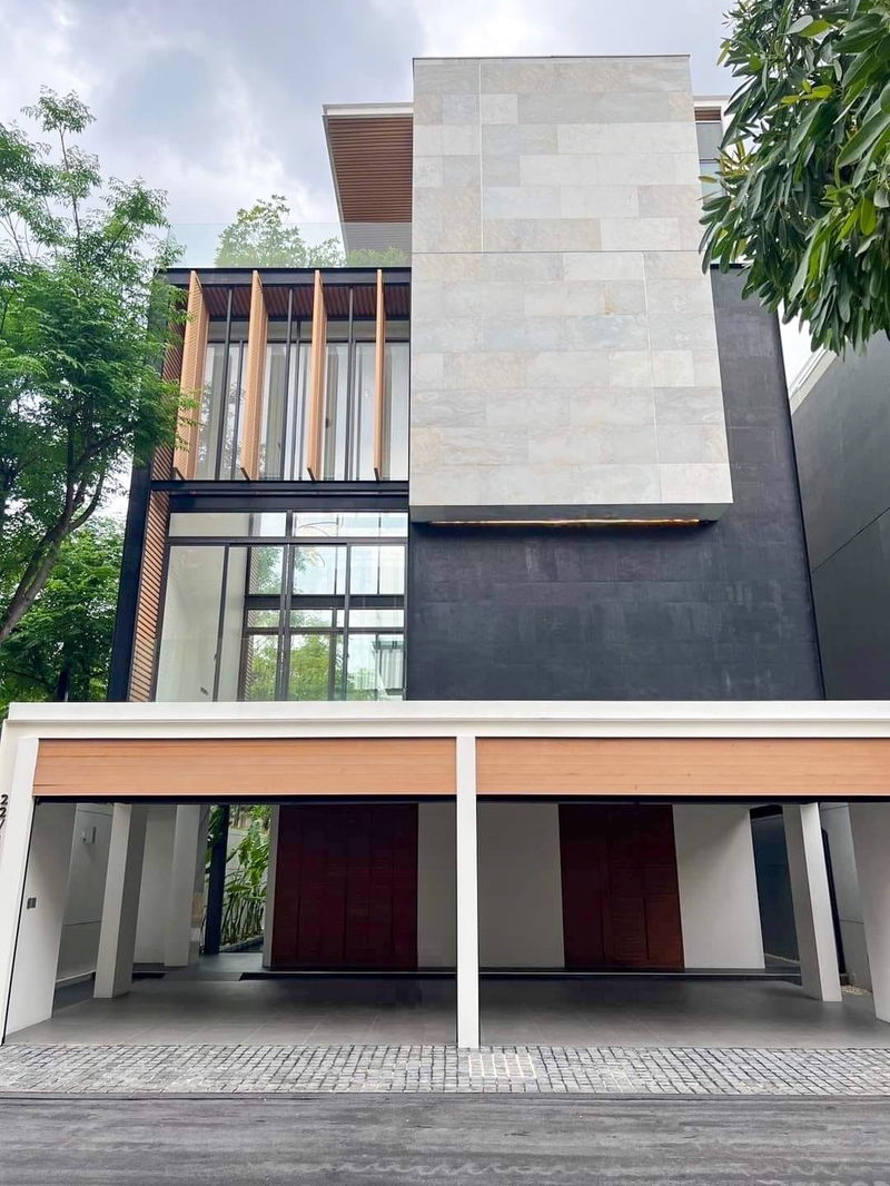 ขายบ้านเดี่ยว : บ้านหรู พร้อมอยู่ SUPER LUXURY CLASS ติดเกษตรนวมินทร์ เพียง 500 เมตร* ขายบ้านเดี่ยวหรู เดอะ ไพรมารี่ วี เกษตร-นวมินทร์ 