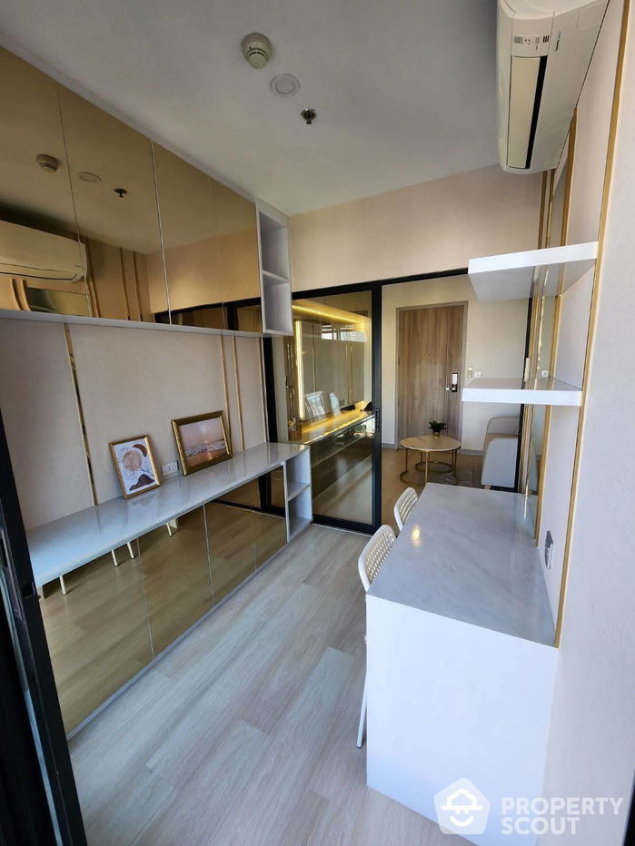 picture 1-bed 1-bath Condo size 33 sq.m. at KnightsBridge Prime Sathon by BTS Saint Louis for rent (ID 985713) - 6/11