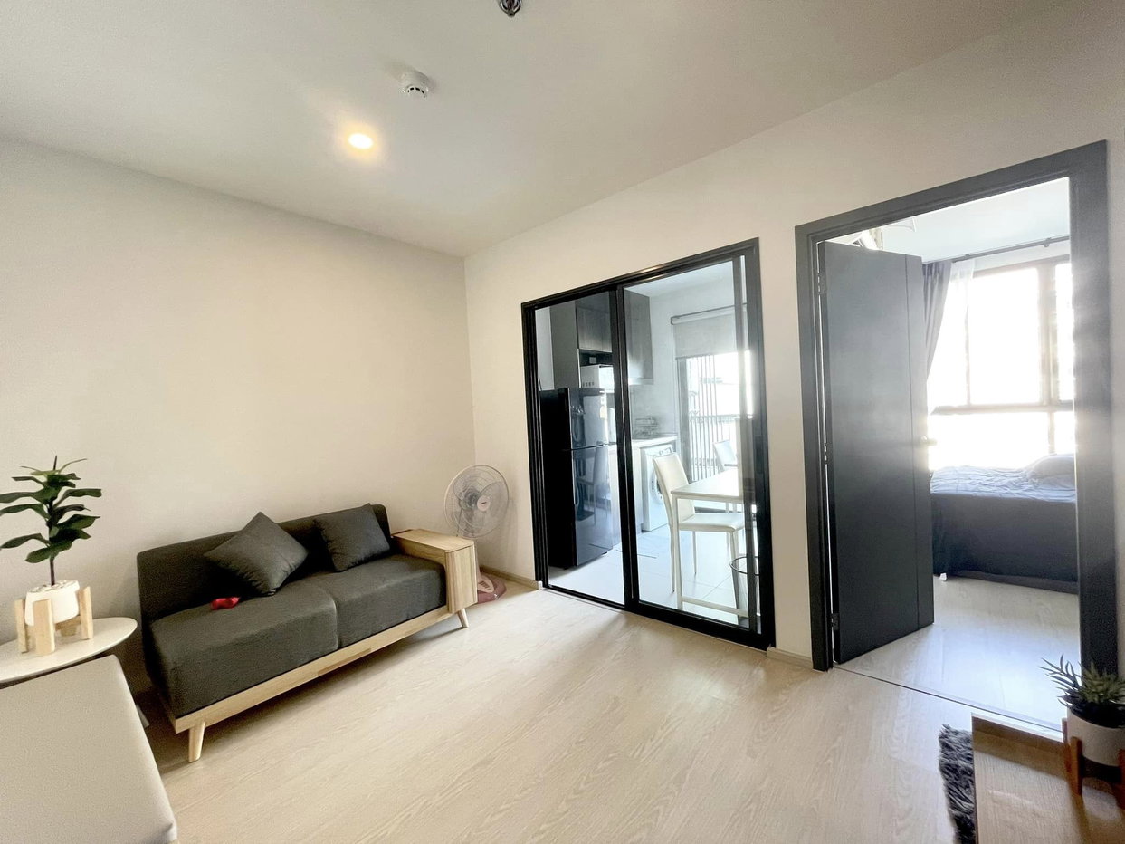 รูป DL23010645 ให้เช่าคอนโด เอลลิโอ เดล เนสท์ (Elio Del Nest) ใกล้ BTS อุดมสุข พร้อมเข้าอยู่ โทรด่วน 0614453194 LineID @162cjixi - รูปที่ 2/7