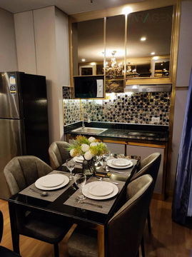 🎉 For Sell Condo LUMPINI PLACE RATCHADA - SATHU Building 1, Floor 28,3 bed room, Room size 60 sqm