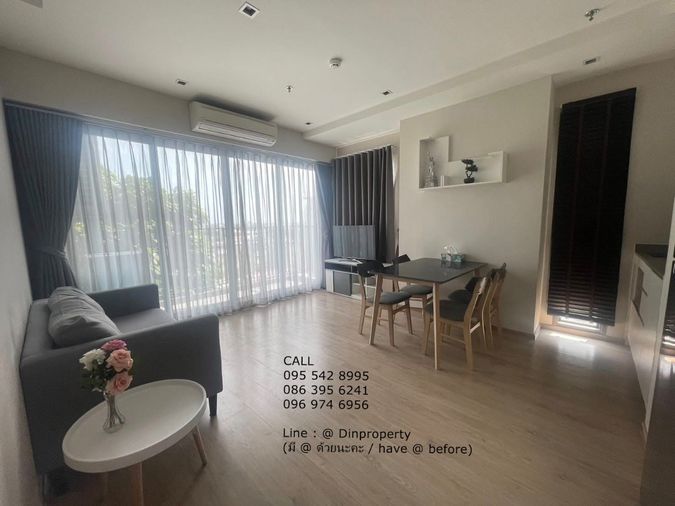 เช่า  วิสซ์ดอม สเตชั่น รัชดา-ท่าพระ, 2 ห้องนอน 60 ตรม  ,บีทีเอส ตลาดพลู  , เดอะมอลล์ท่าพระ