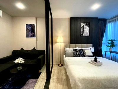 คอนโดให้เช่า : ให้เช่าคอนโด XT Huaikwang ห้องสวย ไปไวมาก🍁นัดชมห้องด่วน 🟥LINE : @propertybkk1