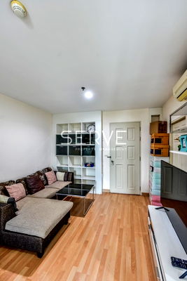 Condos for rent University of the Thai Chamber of Commerce : 1 Bed Nice Room  Fully furnished Good Location Close To MRT Huai Khwang  @  Life @ Ratchada